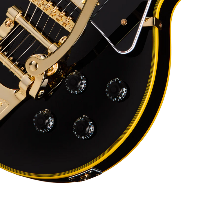 Epiphone Joe Bonamassa 59 Les Paul Custom Electric Guitar - Antique Ebony