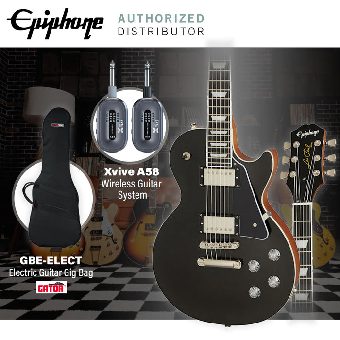 Epiphone Les Paul Modern Electric Guitar - Graphite Black