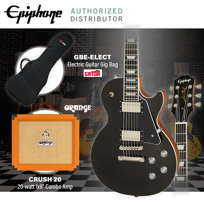 Epiphone Les Paul Modern Electric Guitar - Graphite Black