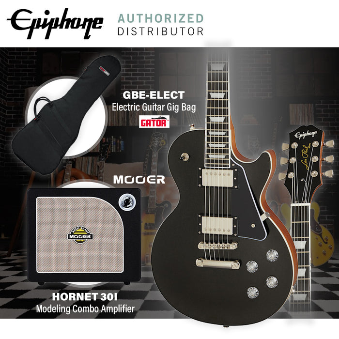 Epiphone Les Paul Modern Electric Guitar - Graphite Black