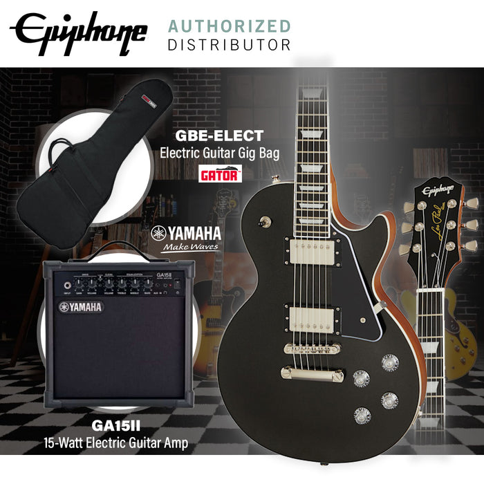 Epiphone Les Paul Modern Electric Guitar - Graphite Black