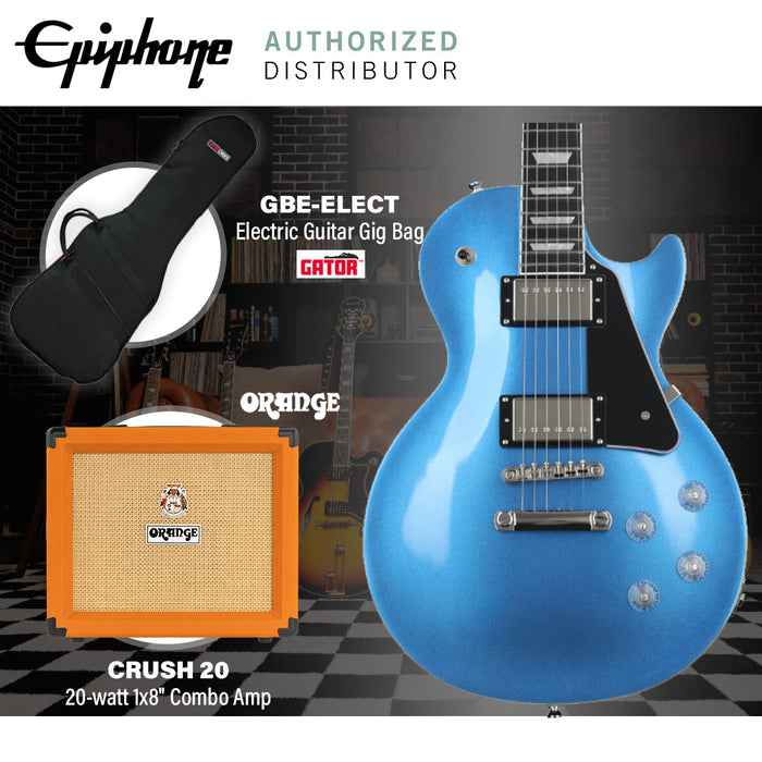 Epiphone Les Paul Modern Electric Guitar - Radio Blue Metallic