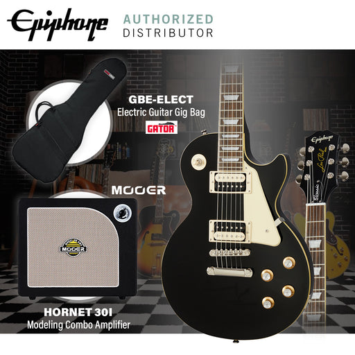 Epiphone Les Paul Classic Electric Guitar - Ebony