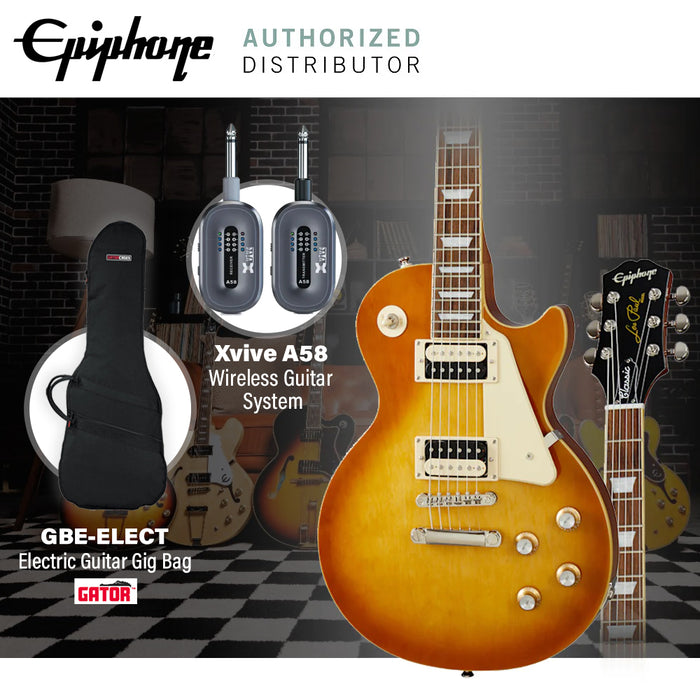 Epiphone Les Paul Classic Electric Guitar - Honey Burst