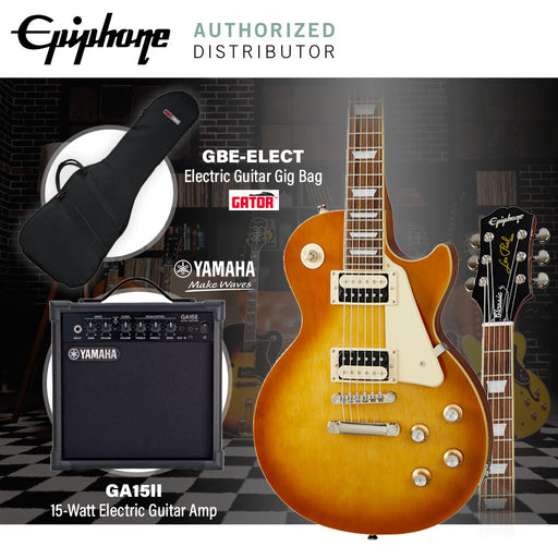 Epiphone Les Paul Classic Electric Guitar - Honey Burst