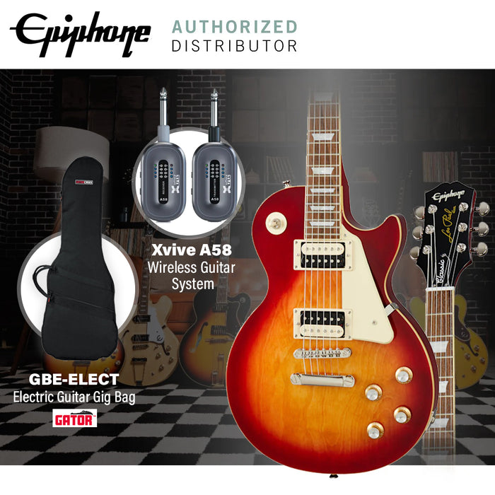 Epiphone Les Paul Classic Electric Guitar - Heritage Cherry Sunburst