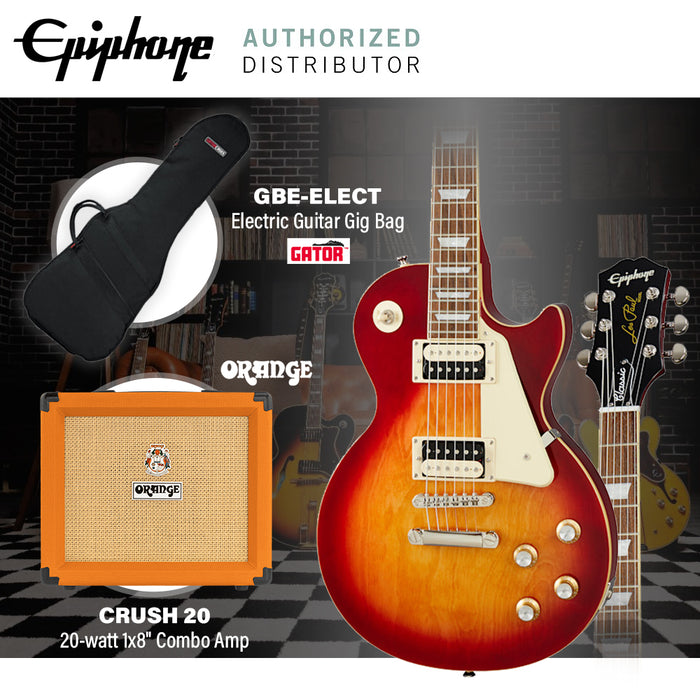 Epiphone Les Paul Classic Electric Guitar - Heritage Cherry Sunburst