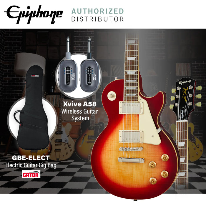 Epiphone Les Paul Standard 50s Electric Guitar - Heritage Cherry Sunburst