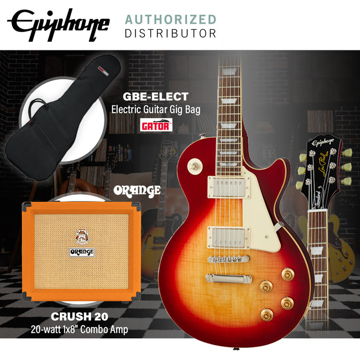 Epiphone Les Paul Standard 50s Electric Guitar - Heritage Cherry Sunburst