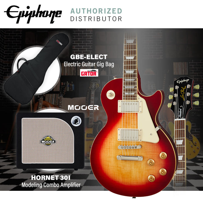 Epiphone Les Paul Standard 50s Electric Guitar - Heritage Cherry Sunburst