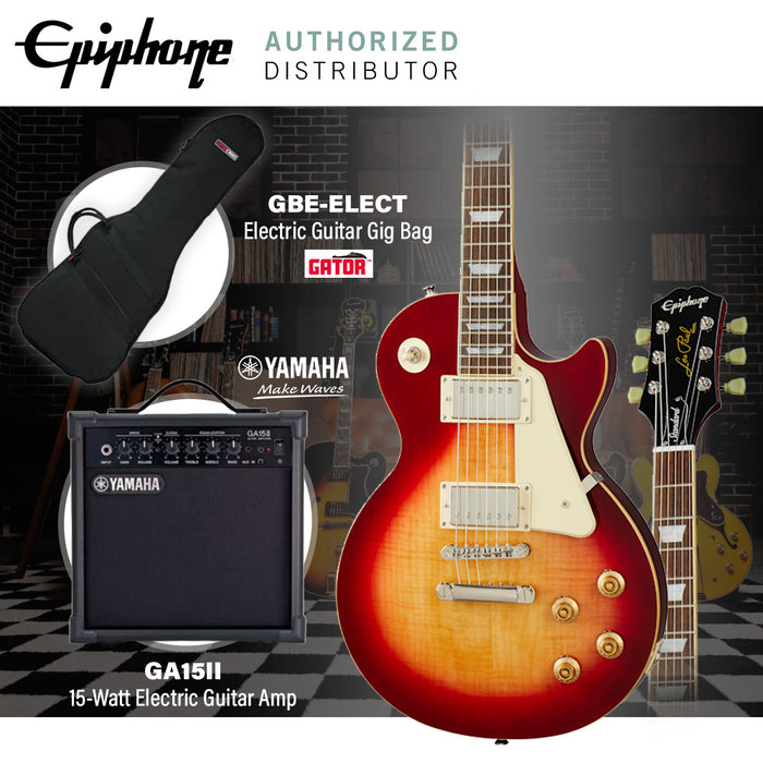 Epiphone Les Paul Standard 50s Electric Guitar - Heritage Cherry Sunburst