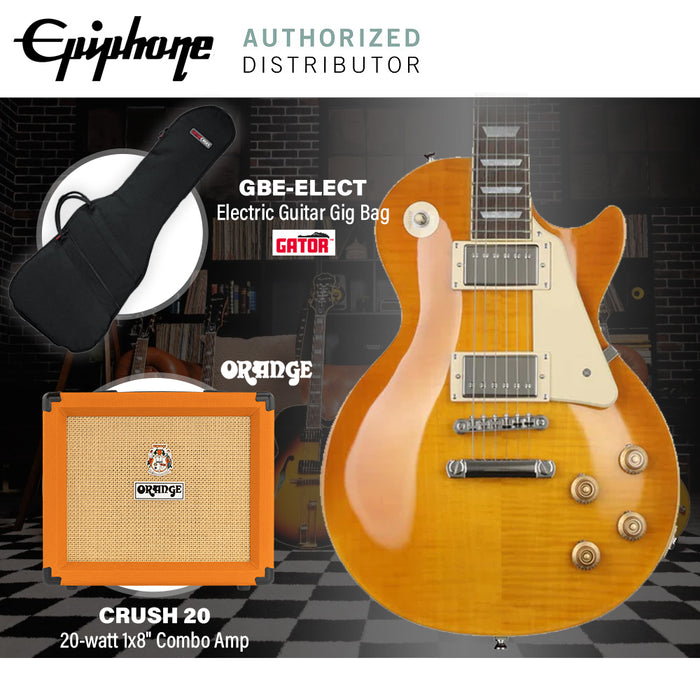 Epiphone Les Paul Standard 50s Electric Guitar - Lemon Burst