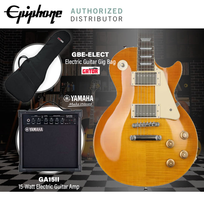 Epiphone Les Paul Standard 50s Electric Guitar - Lemon Burst