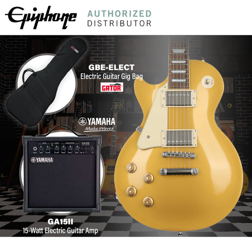 Epiphone Les Paul Standard 50s Left-Handed Electric Guitar - Metallic Gold