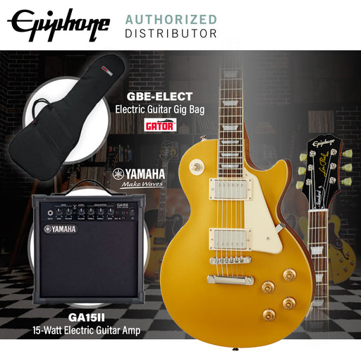 Epiphone Les Paul Standard 50s Electric Guitar - Metallic Gold