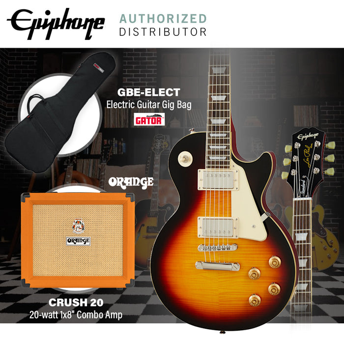 Epiphone Les Paul Standard 50s Electric Guitar - Vintage Sunburst