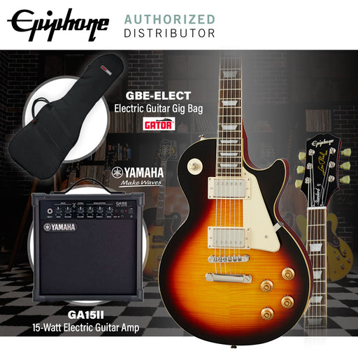 Epiphone Les Paul Standard 50s Electric Guitar - Vintage Sunburst