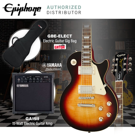 Epiphone Les Paul Standard 60s Electric Guitar - Bourbon Burst