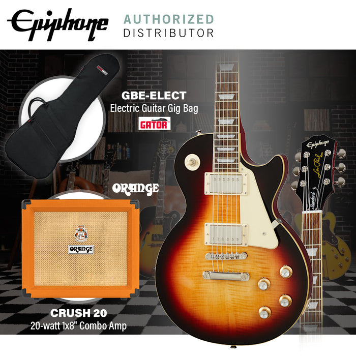 Epiphone Les Paul Standard 60s Electric Guitar - Bourbon Burst