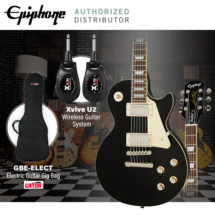 Epiphone Les Paul Standard 60s Electric Guitar - Ebony