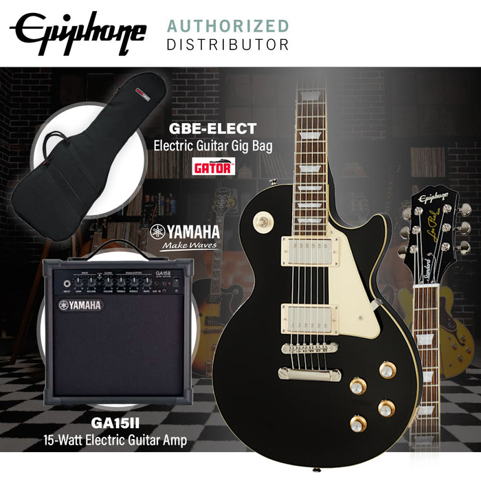 Epiphone Les Paul Standard 60s Electric Guitar - Ebony