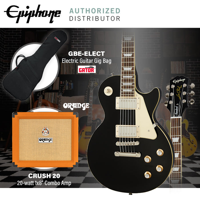 Epiphone Les Paul Standard 60s Electric Guitar - Ebony