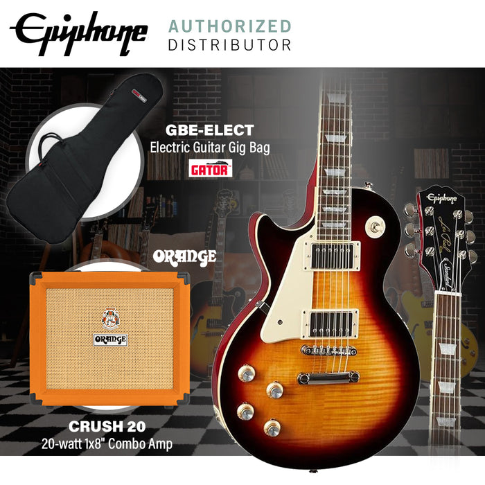 Epiphone Les Paul Standard 60s Left-Handed Electric Guitar - Bourbon Burst