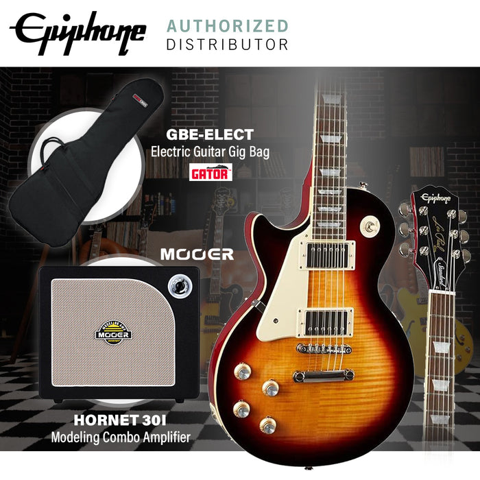 Epiphone Les Paul Standard 60s Left-Handed Electric Guitar - Bourbon Burst