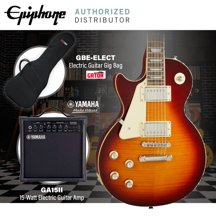 Epiphone Les Paul Standard 60s Left-Handed Electric Guitar - Iced Tea