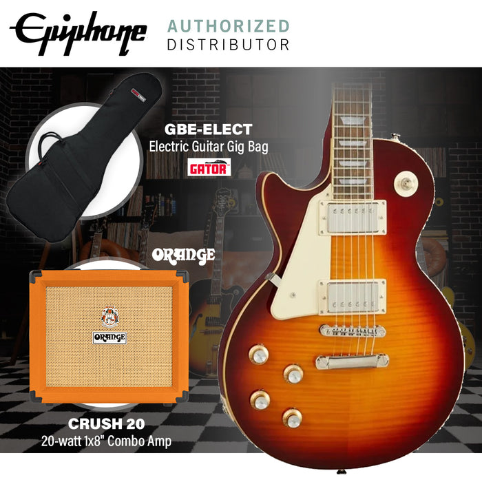 Epiphone Les Paul Standard 60s Left-Handed Electric Guitar - Iced Tea