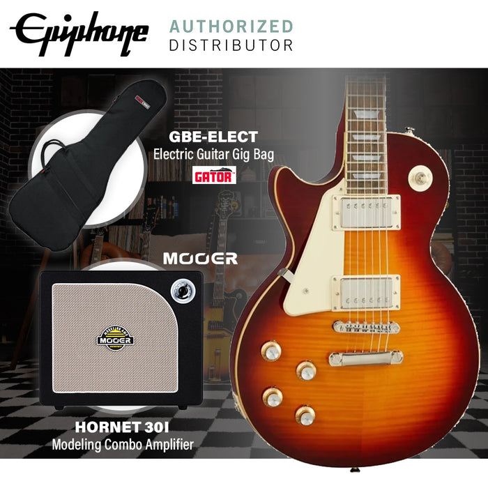 Epiphone Les Paul Standard 60s Left-Handed Electric Guitar - Iced Tea