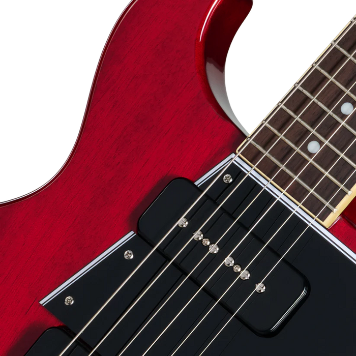 Epiphone Les Paul Special Double Cut Electric Guitar - Cherry Red