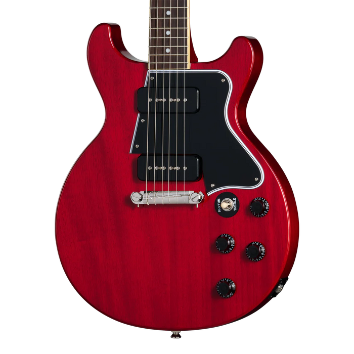Epiphone Les Paul Special Double Cut Electric Guitar - Cherry Red