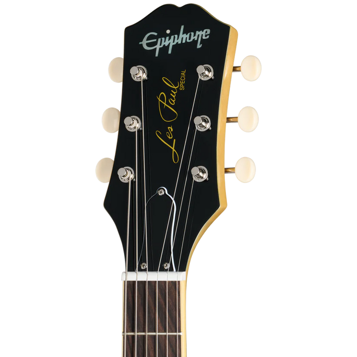 Epiphone Les Paul Special Double Cut Electric Guitar - TV Yellow
