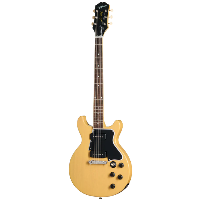 Epiphone Les Paul Special Double Cut Electric Guitar - TV Yellow