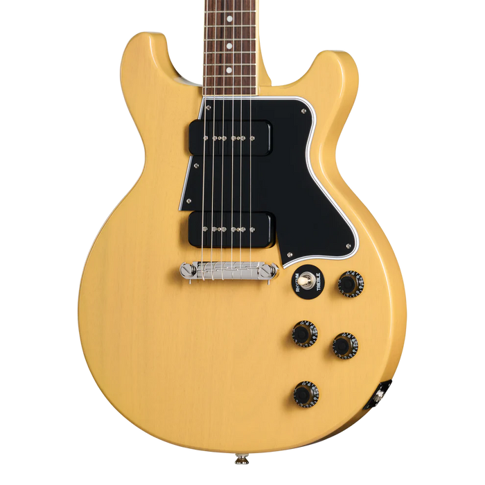 Epiphone Les Paul Special Double Cut Electric Guitar - TV Yellow