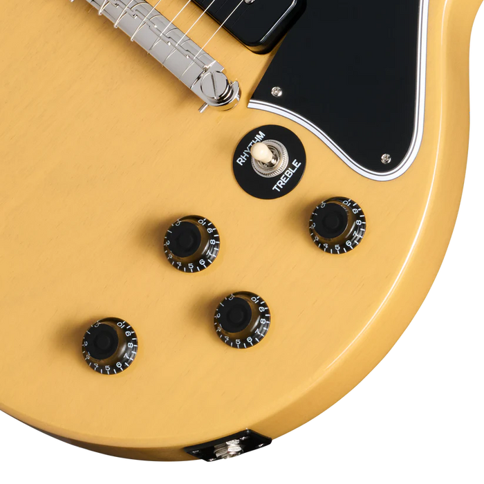 Epiphone Les Paul Special Double Cut Electric Guitar - TV Yellow