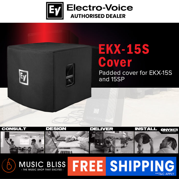 Electro-Voice EKX-15S-CVR Padded cover for EKX-15S and 15SP