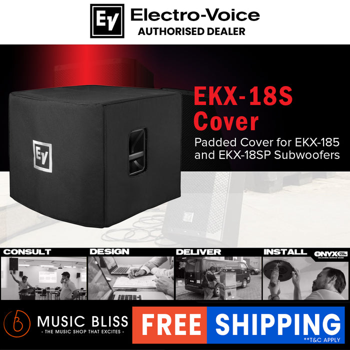 Electro-Voice EKX-18S-CVR Padded Cover for EKX-185 and EKX-18SP Subwoofers