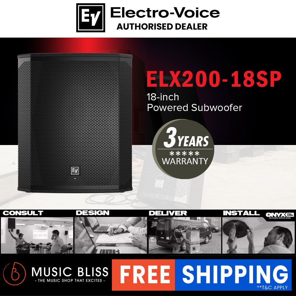 Electro Voice TX2181 デュアル18″パッシブサブウーファー Electro