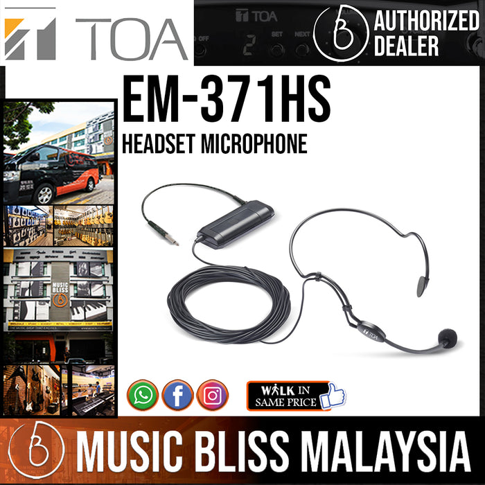 TOA EM-371HS Headset Microphone