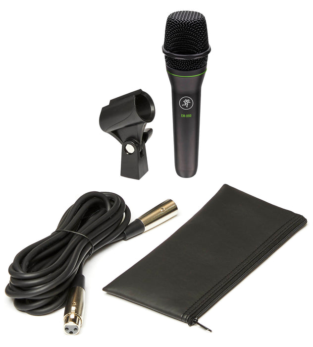 Mackie EM-89D Cardioid Dynamic Vocal Microphone - Music Bliss Malaysia