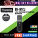 Mackie EM-91CU USB Condenser Microphone - Music Bliss Malaysia