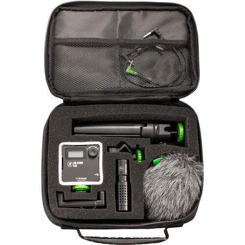 Mackie EM-93MK Complete Vlogger Kit with Microphone - Music Bliss Malaysia