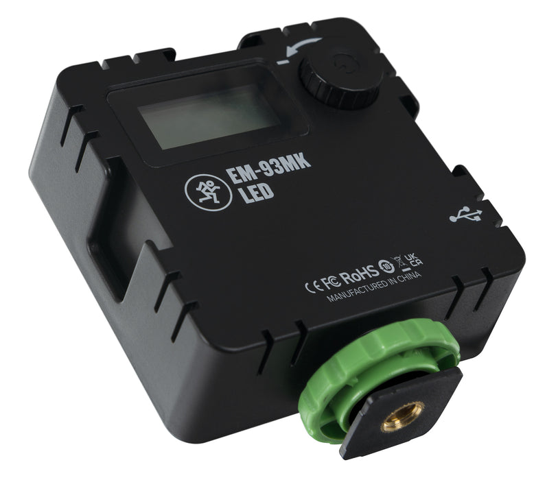 Mackie EM-93MK Complete Vlogger Kit with Microphone - Music Bliss Malaysia