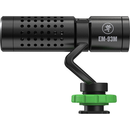 Mackie EM-93M Ultra-compact Shotgun Condenser Microphone for Smartphones and DSLR Cameras - Music Bliss Malaysia