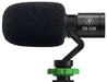 Mackie EM-93M Ultra-compact Shotgun Condenser Microphone for Smartphones and DSLR Cameras - Music Bliss Malaysia