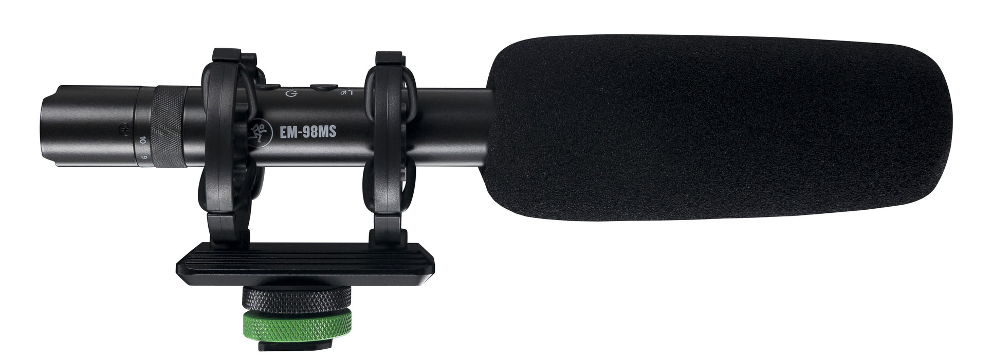 Mackie EM-98MS USB Shotgun Microphone - Music Bliss Malaysia