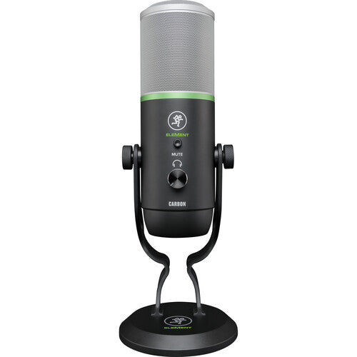 Mackie EM-CARBON USB Condenser Microphone - Music Bliss Malaysia