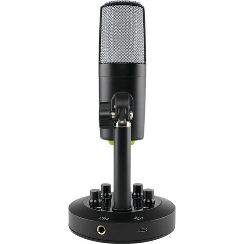 Mackie EM-CHROMIUM USB Condenser Microphone with 2-channel Mixer - Music Bliss Malaysia
